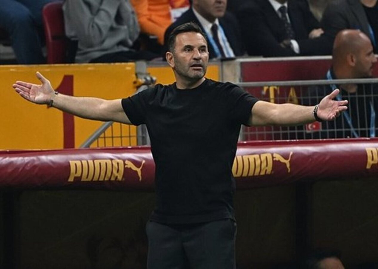 Okan Buruk'tan tepki dolu sözler: Maçta bariz hakem hataları vardı!