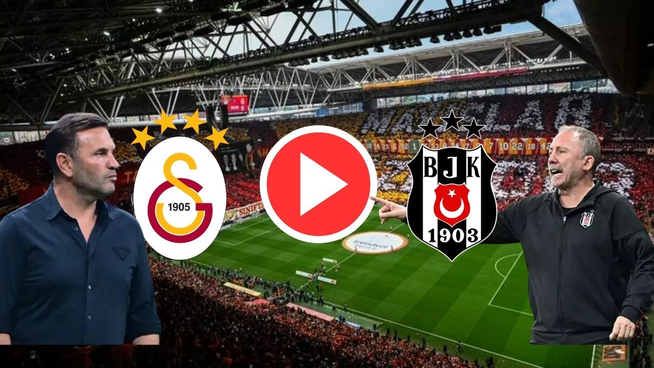 Galatasaray - Beşiktaş Derbisinde Kazanan Çıkmadı: Maç Sonucu 1-1
