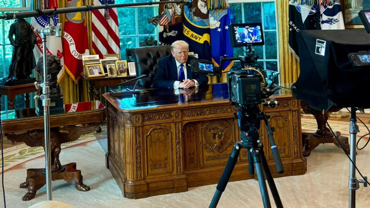 Donald Trump Beyaz Saray'dan seslendi: İsrail Gazze'yi bombalamayı derhal durdurmalı!