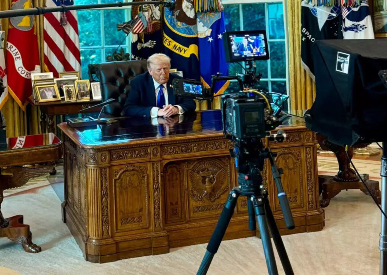 Donald Trump Beyaz Saray'dan seslendi: İsrail Gazze'yi bombalamayı derhal durdurmalı!