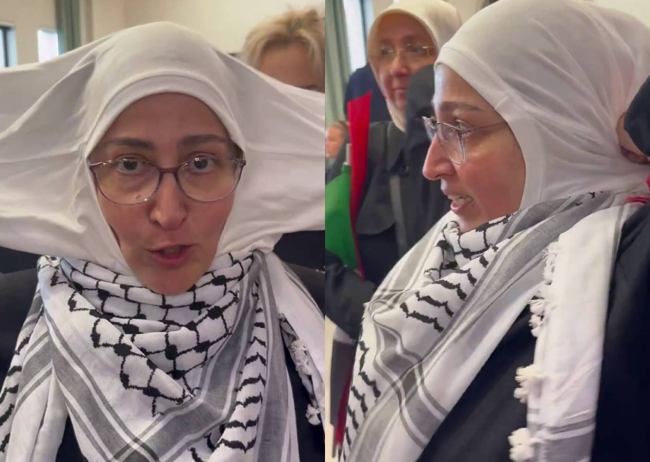 Haydut İsrail! Sumud'dan Semanur Sönmez insanlık dışı muameleyi anlattı!