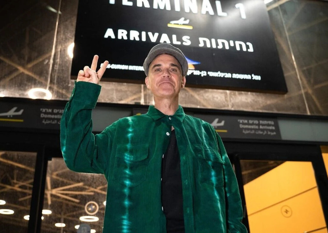 İsrail destekçisi Robbie Williams'ın İstanbul konseri iptal edildi