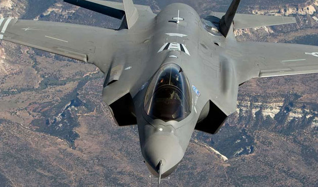 Radara yakalanmayan F-35'ler geliyor
