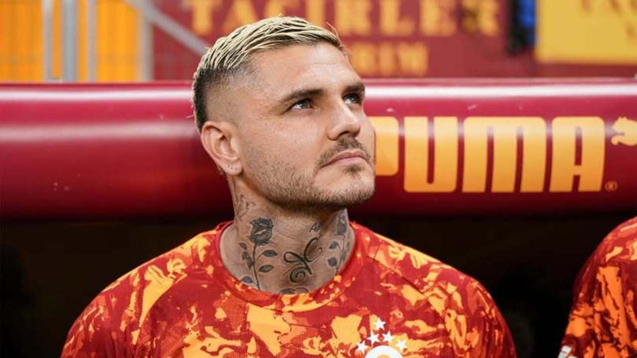 Galatasaray'da kriz! İlk 11'de başlamayan Mauro Icardi'den şok tepki!