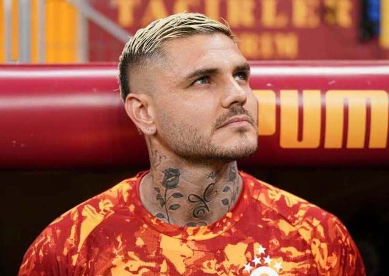 Galatasaray'da kriz! İlk 11'de başlamayan Mauro Icardi'den şok tepki!