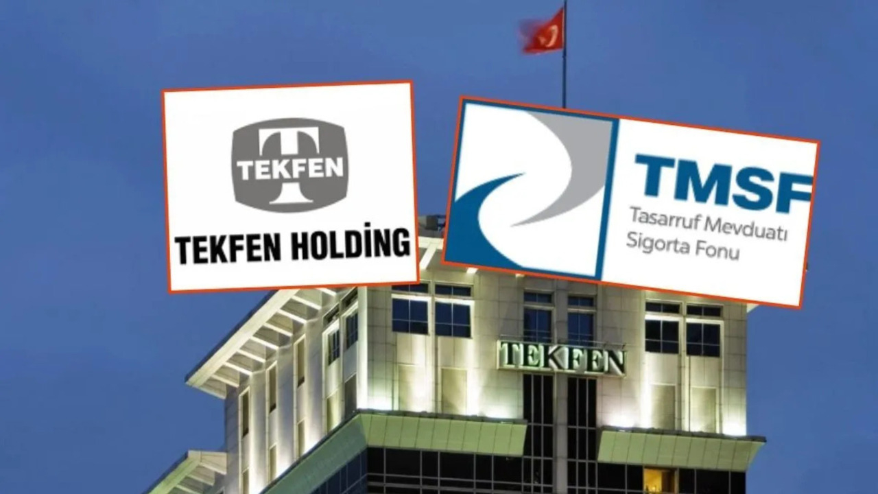 Tekfen Holding'in çoğunluk hissesi TMSF'ye geçti