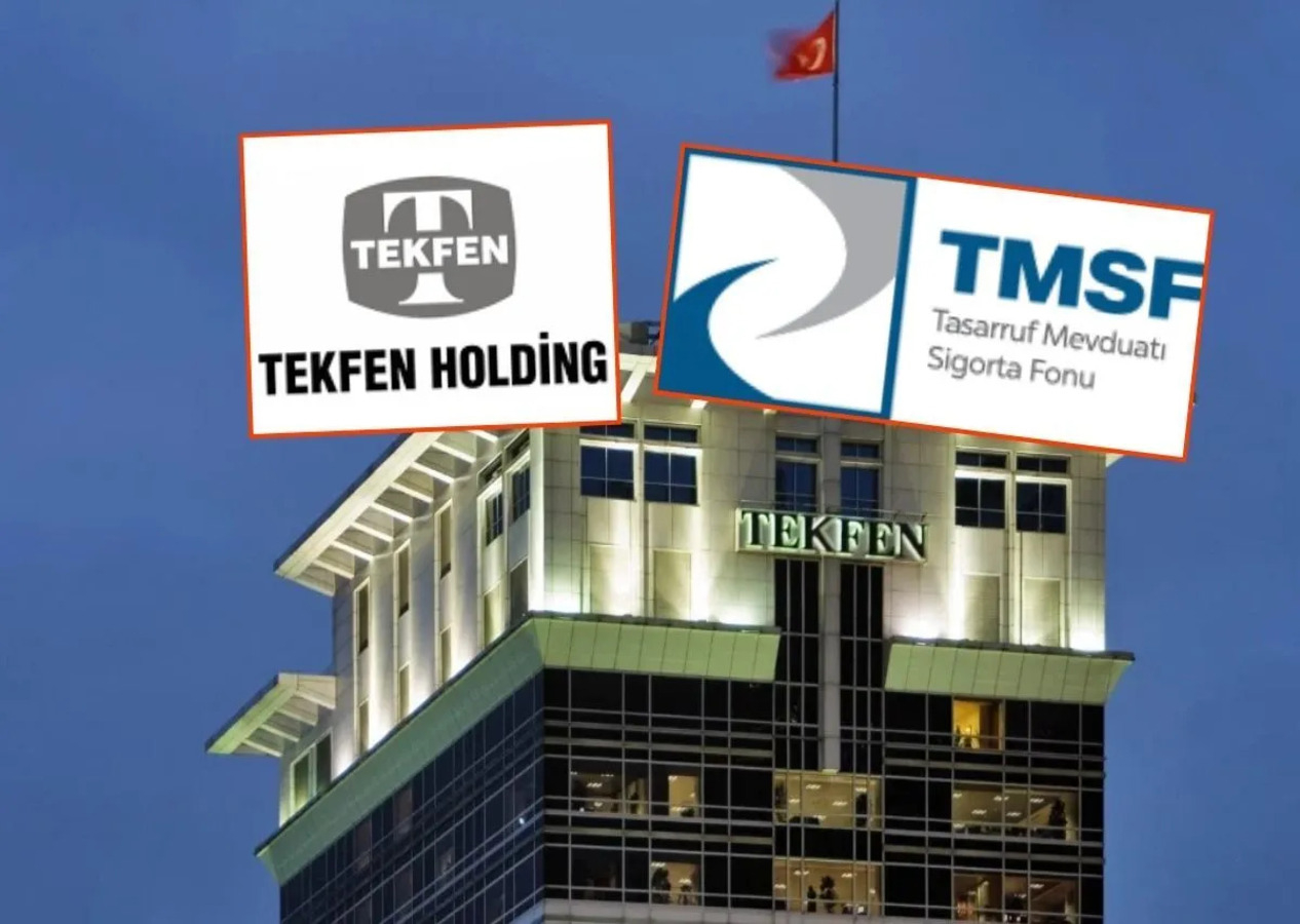 Tekfen Holding'in çoğunluk hissesi TMSF'ye geçti
