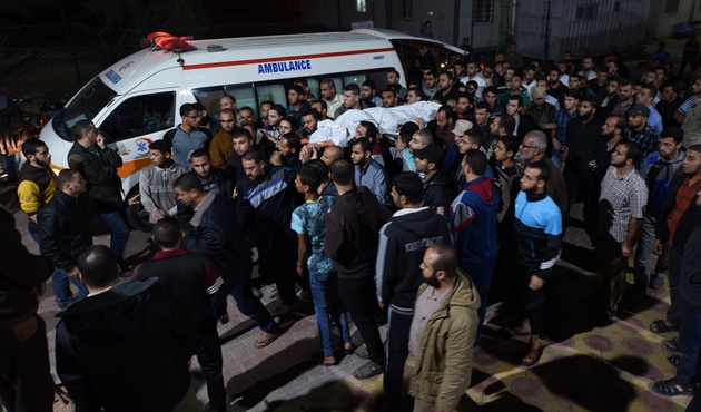 İsrail, Gazze sınırındaki tüneli patlattı...