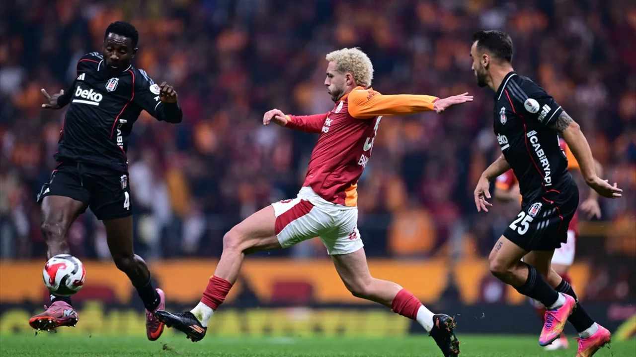 Galatasaray'dan 29 maçlık tarihi seri! Beşiktaş dahi bitiremedi!