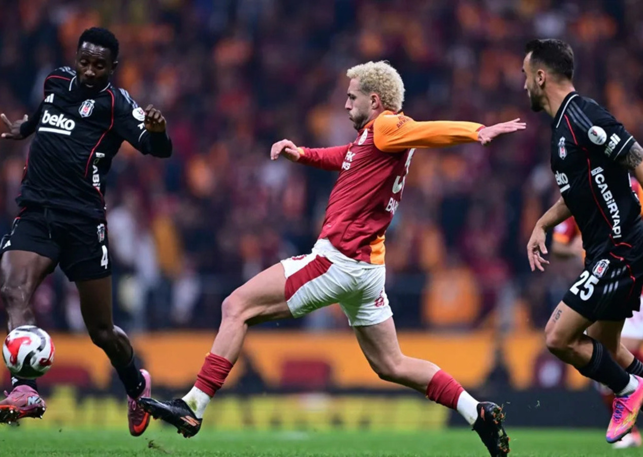 Galatasaray'dan 29 maçlık tarihi seri! Beşiktaş dahi bitiremedi!