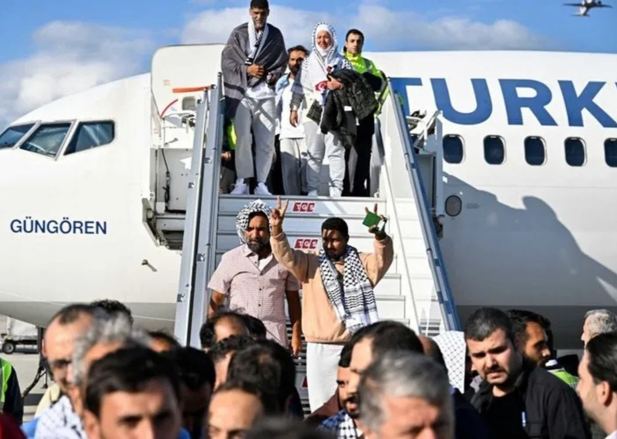 36’sı getirilmişti, 14’ü yolda... Dışişleri Bakanlığı'ndan açıklama: İsrail’de tutulan 14 Türk yarın Türkiye’ye dönüyor