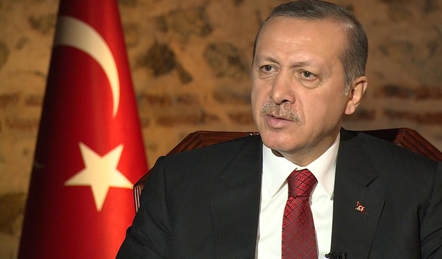 Bakü'ye giden Cumhurbaşkanı Erdoğan, Azeri haber ajanslarına konuştu!