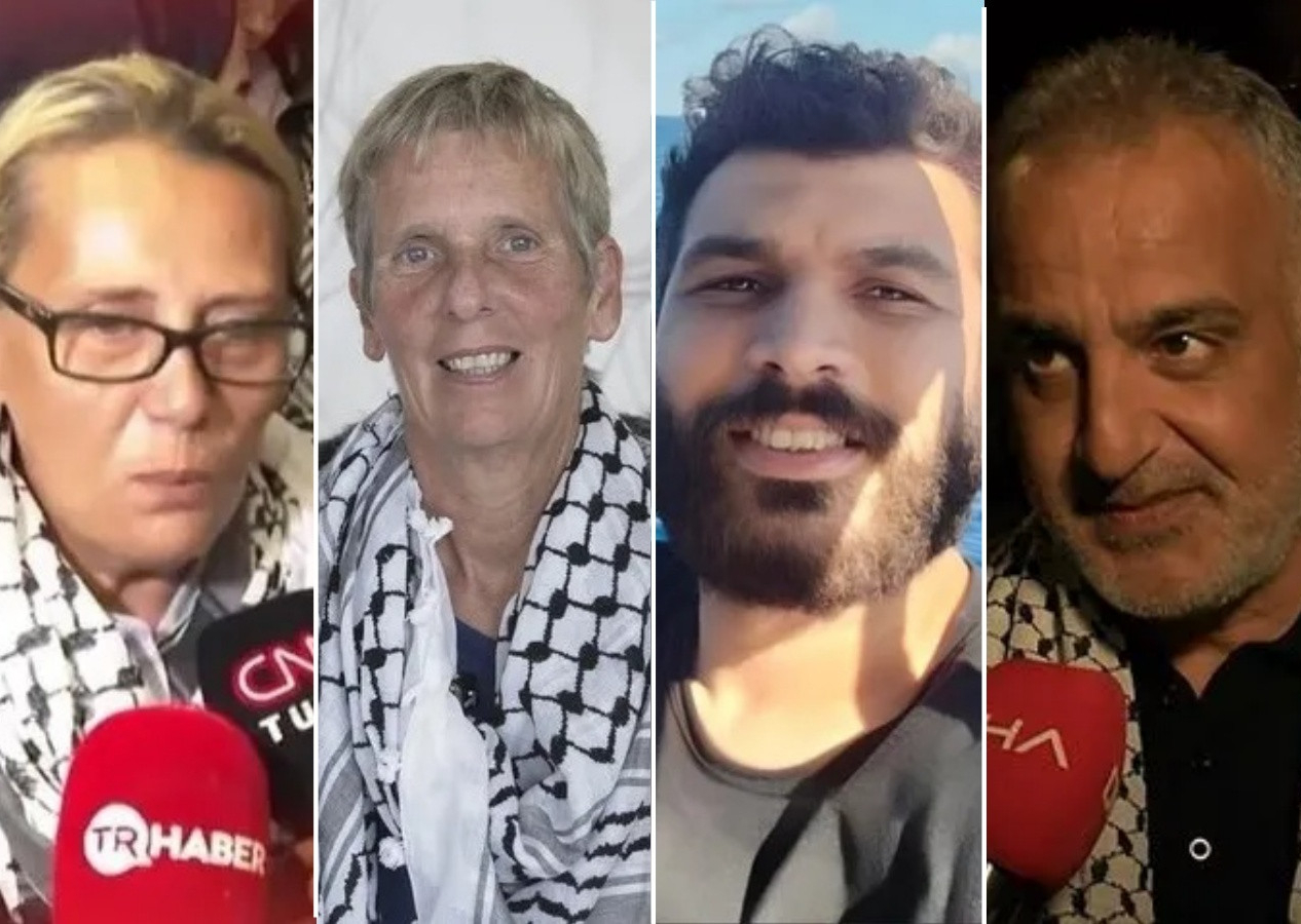 Sumud aktivistlerinin sözleriyle İsrail vahşeti... "Bunlar insan değil, canavar! Özel bölgeme elleriyle vurdular! Çıplak arama yaptılar"