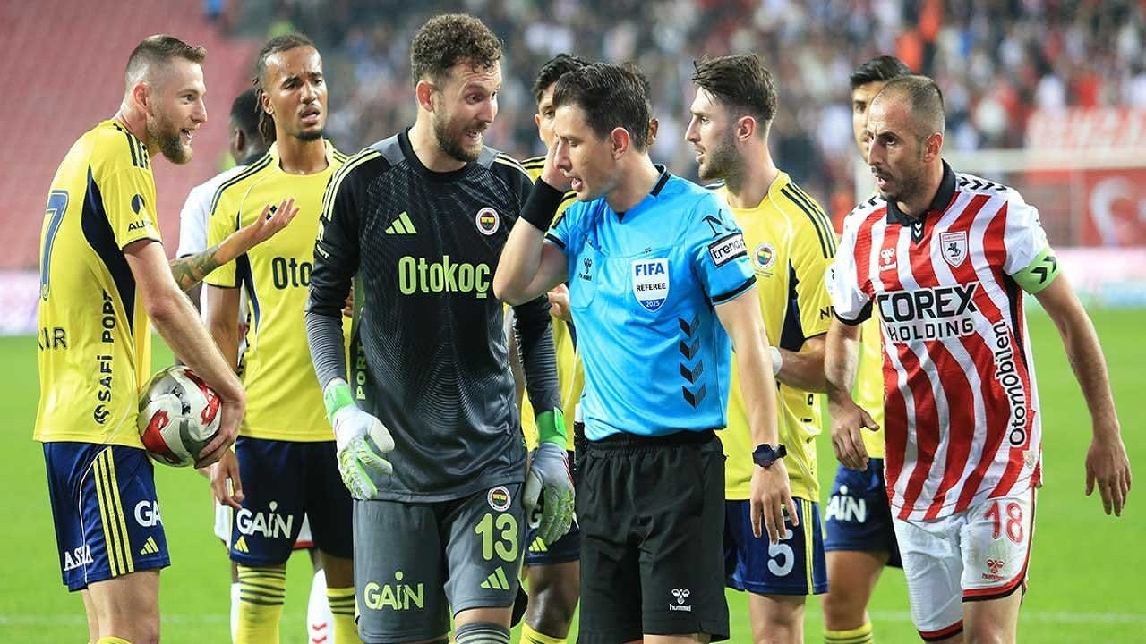 Fenerbahçe Samsun'da Takıldı: Goller İptal, Maç 0-0 Bitti