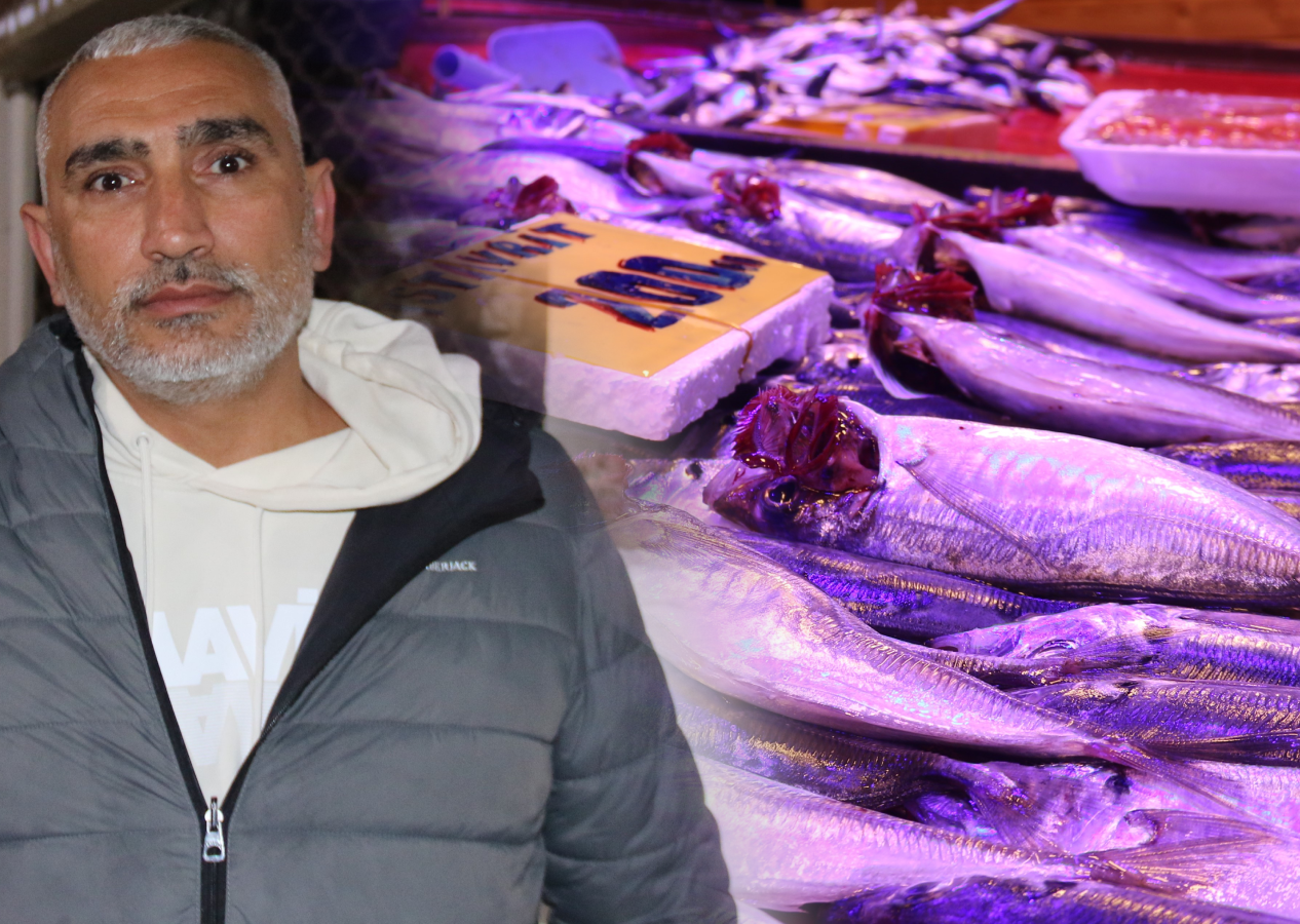 Bozuk dedi dehşeti yaşadı! Eskişehir'de iade isteyen vatandaşı balıkla dövdüler!