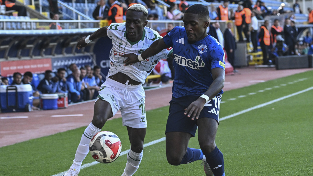 Kasımpaşa - Konyaspor maçında kazanan çıkmadı