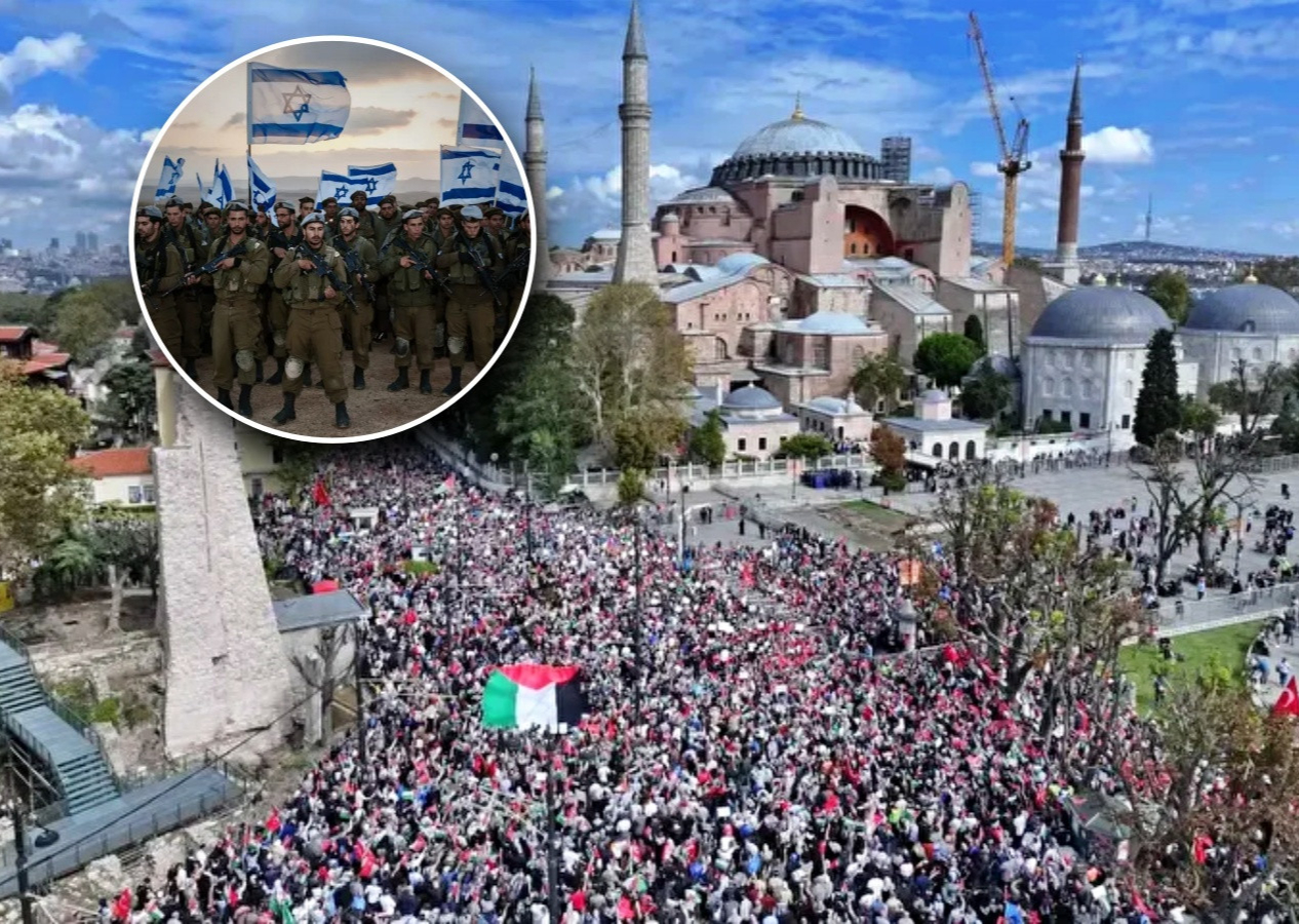 Çift pasaportlu siyonistler aktivistlere zulmetmiş! Türk'e Türk vatandaşı sorgusu...
