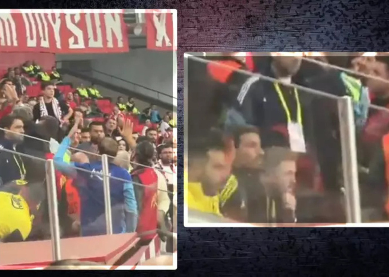 Mert Hakan Yandaş ile Samsunspor taraftarı arasında tartışma çıktı!