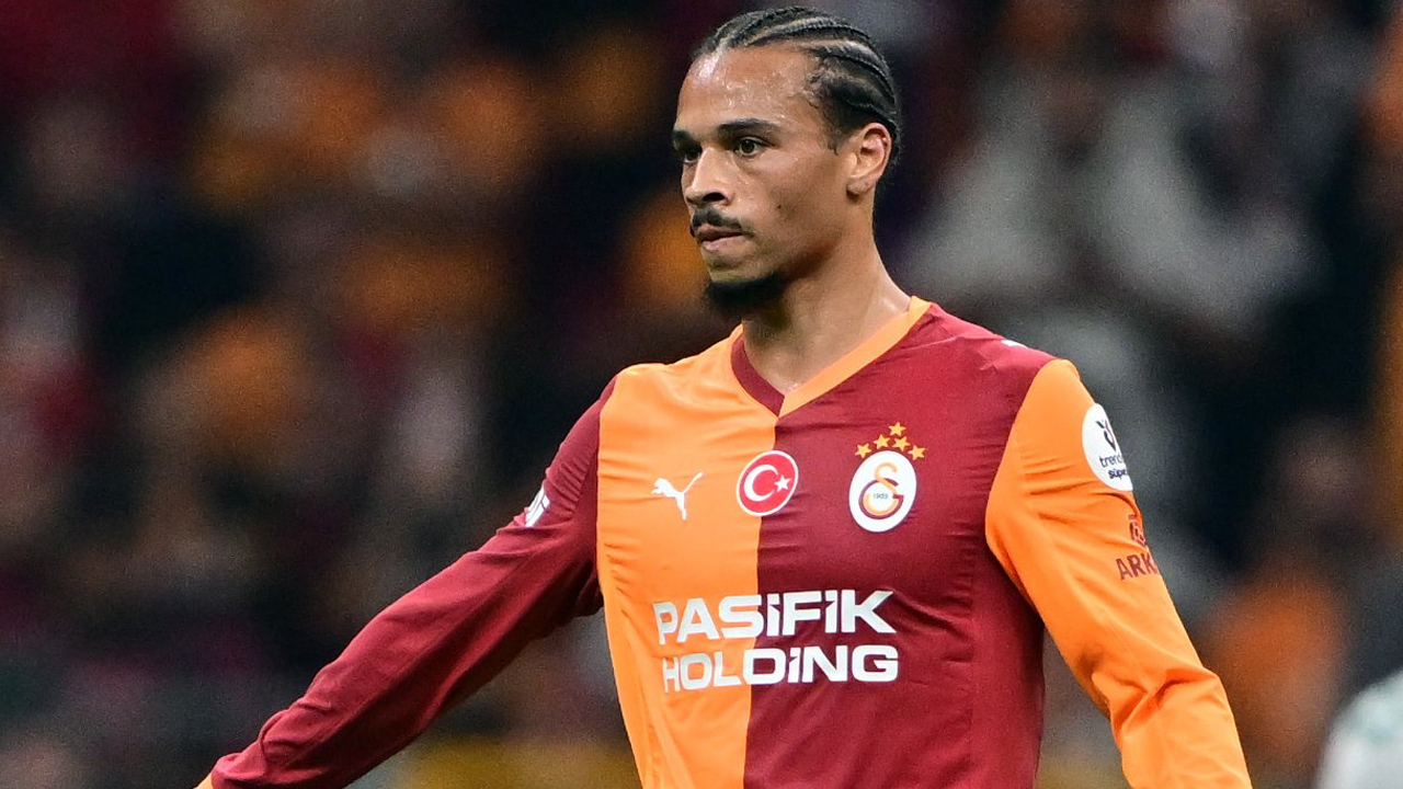 Leroy Sane'nin aklı başına geldi! Milli arada ekstra çalışma yapacak