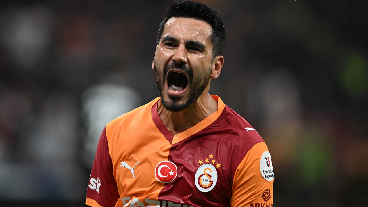 İlkay Gündoğan'dan derbinin devre arasında alkış alan konuşma