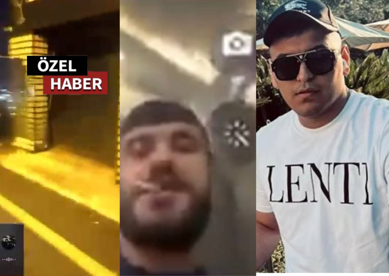 Eyleminin özel görüntüsü çıktı! Mekan kurşunlama görüntülü konuşma ile tarif edilmiş