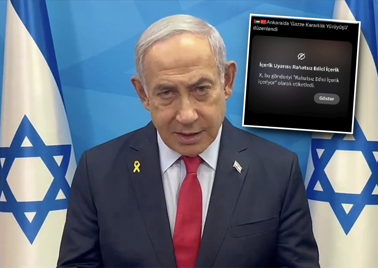 Gazze’de bombalar, X’te sansür patladı! Netanyahu’nun dijital ordusu iş başında: X’te Gazze içerikleri gizleniyor...