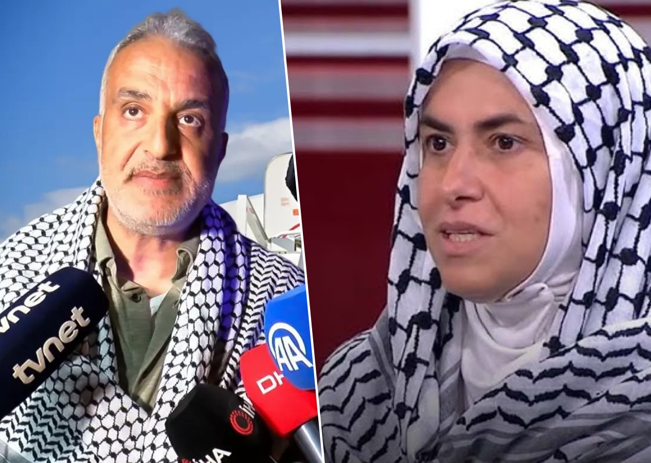Çifte vatandaş Türk Yahudiler ifşa oldu! Biri yüzünü gizledi, adı Eray çıktı, diğeri "Yozgatlıyım" dedi! Sumud aktivisleri Bekir Develi ve Dilek Tekocak'tan çarpıcı sözler!