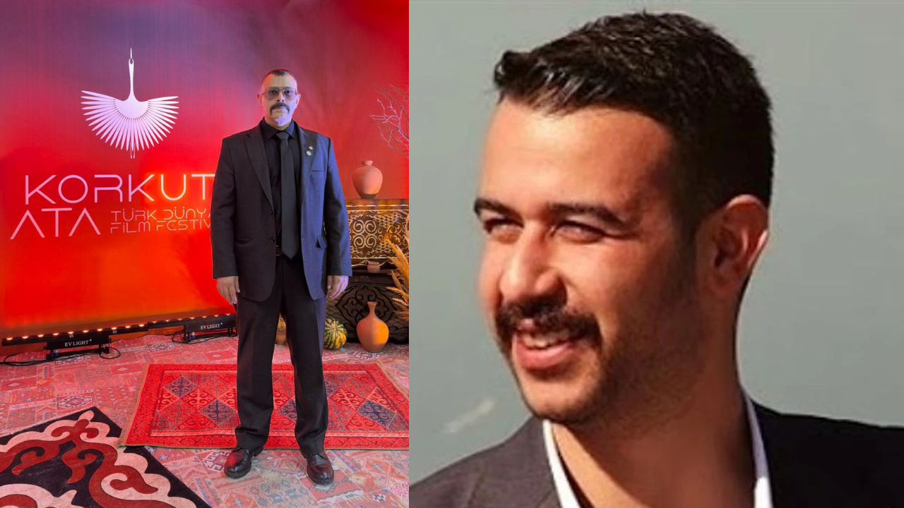 Türk dünyası sineması Kazakistan'da! Cenk İzgören, Rayların Ötesinde filmini şehit Fırat Yılmaz Çakıroğlu'na ithaf etti