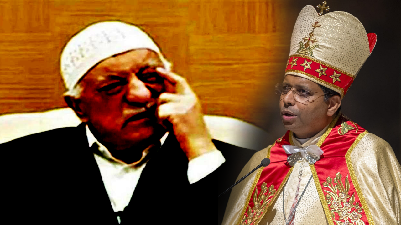 Vatikan FETÖ projesini yeniden devreye aldı! Dinler arası diyalog İsrail için mi devrede?
