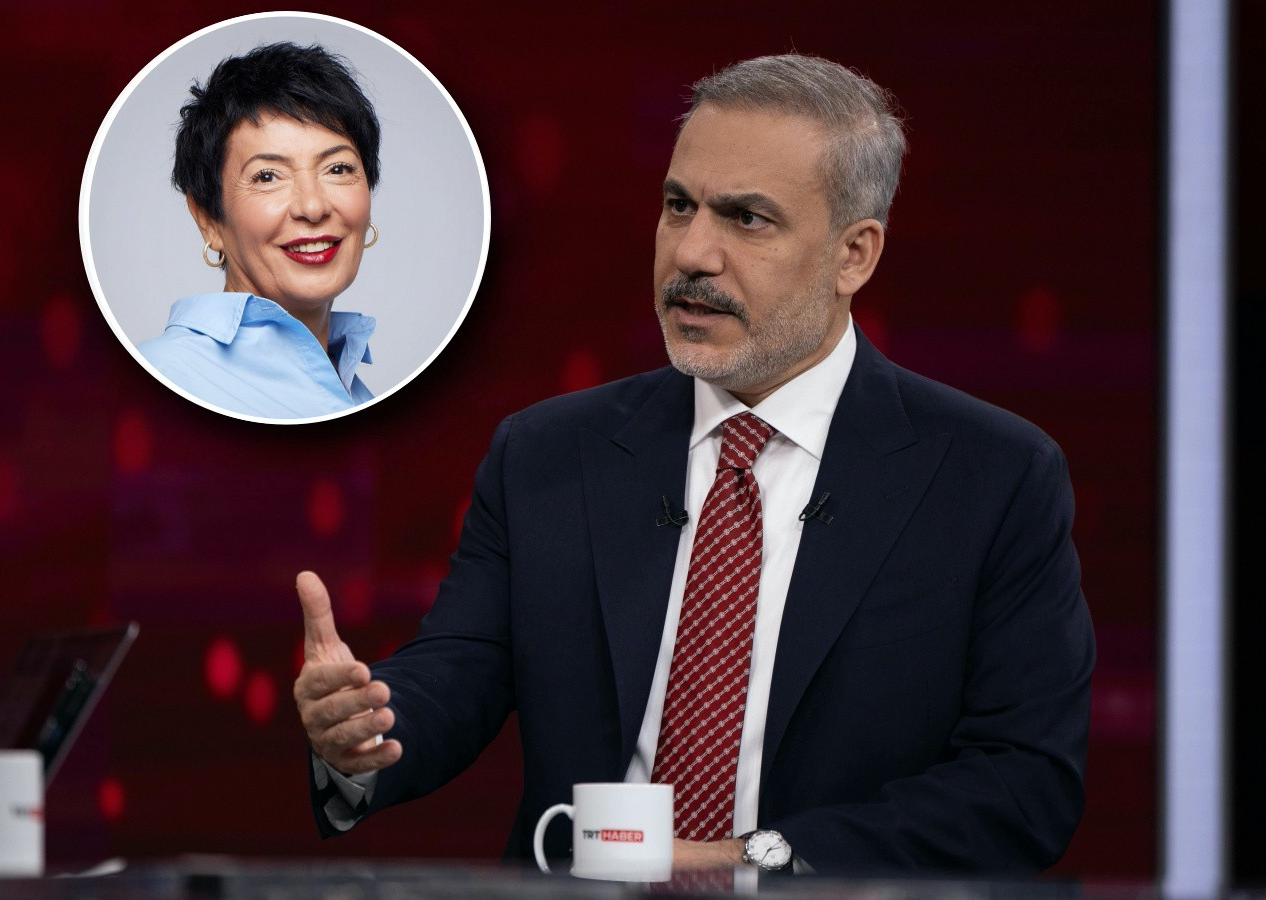 ‘Ortadoğu’ doğru bir kavram mı? Nuran Yıldız SuperHaber’de hatırlattı, Hakan Fidan gereğini yaptı!