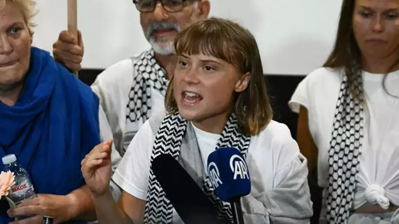 İşkence görmüştü... Greta İsrail’e ateş püskürdü: “Bu bir soykırım! Gözlerimizi Gazze’den ayıramayız”