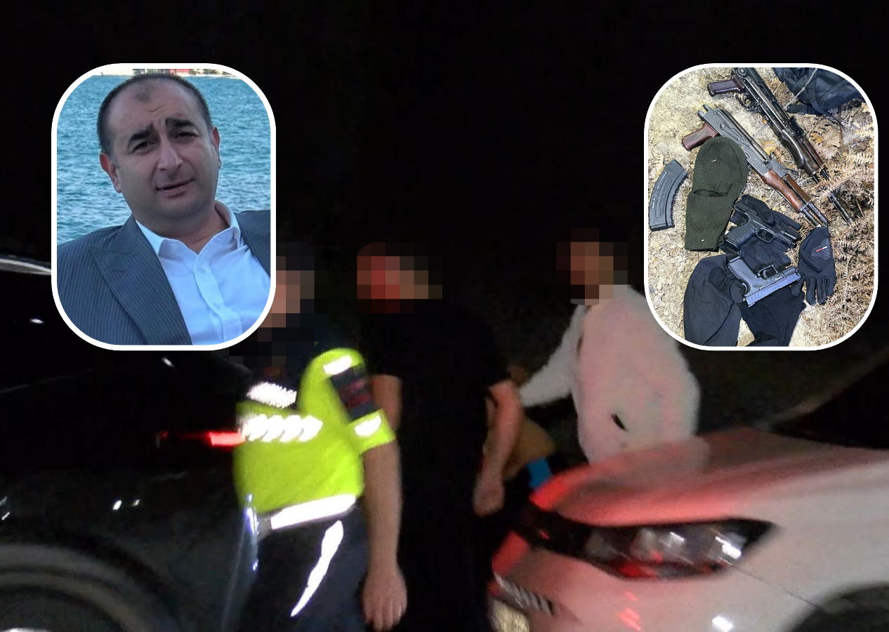 Serdar Öktem cinayeti saldırganlarının yakalanma anı ortaya çıktı! Kullanılan silahlar ve teçhizat böyle bulundu