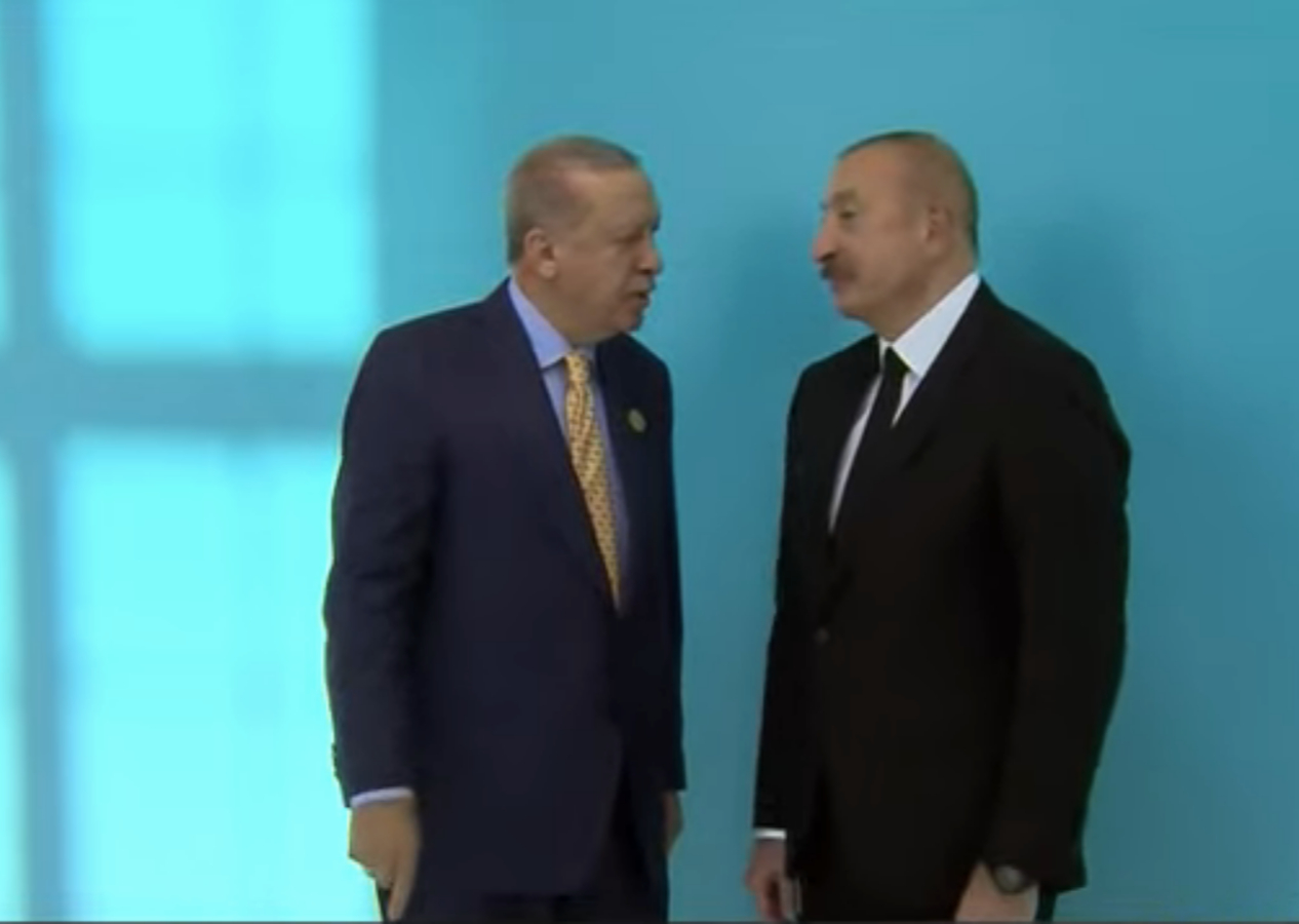 Cumhurbaşkanı Erdoğan Gebele'de: Türk Devletleri Teşkilatı 12. Zirvesi "Bölgesel Barış ve Güvenlik" temasıyla toplandı!