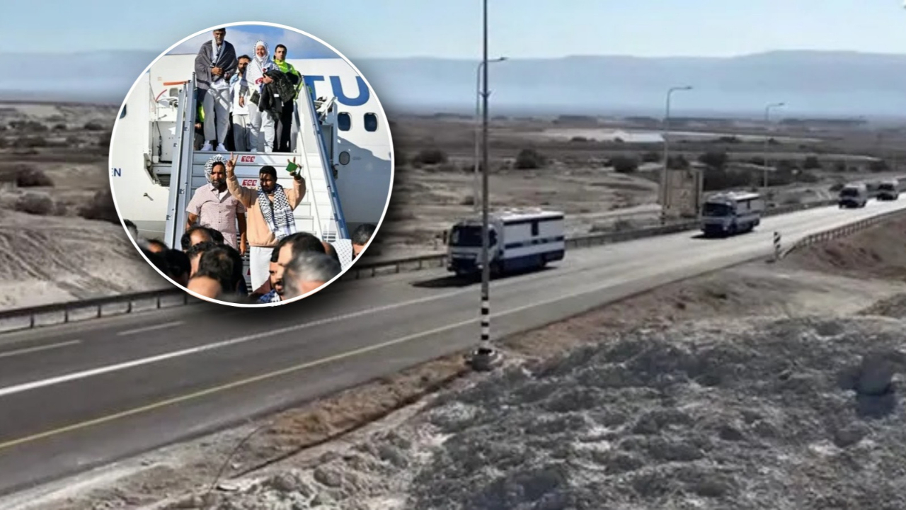 Sumud Filosu’ndan kalan son gruptan haber var: 14 Türk aktivist Ürdün’e geçti: Hepsi bugün Türkiye’de olacak!