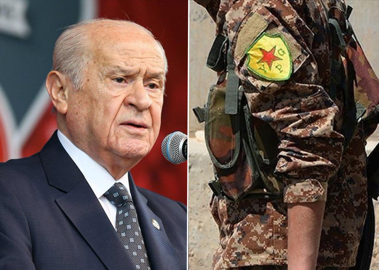 MHP lideri Devlet Bahçeli'den yeni İmralı mesajı! "YPG-SDG'ye çağrı yapsın! Silahların tamamı yakılmalıdır"