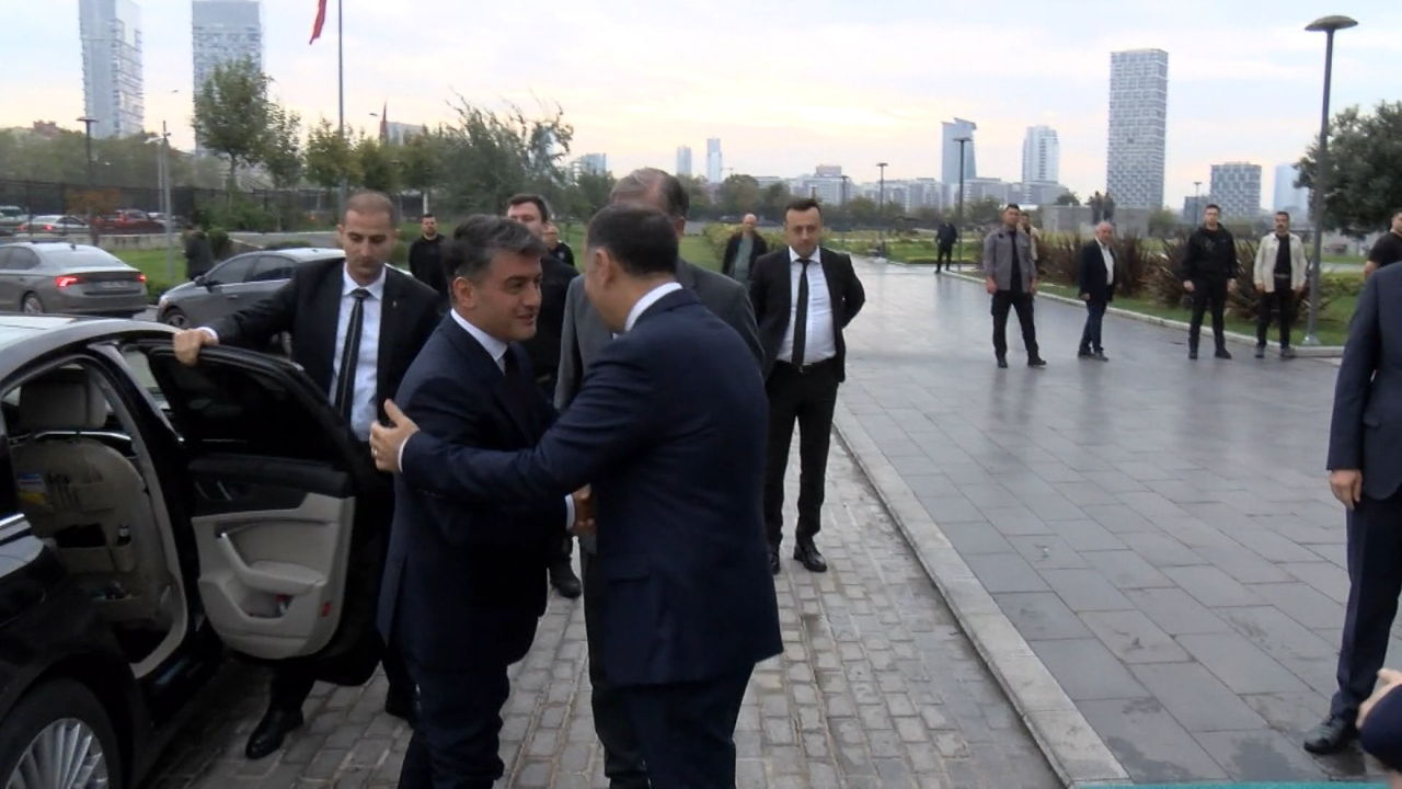 Başsavcı Fatih Dönmez, Anadolu Adalet Sarayı'nda görevine başladı