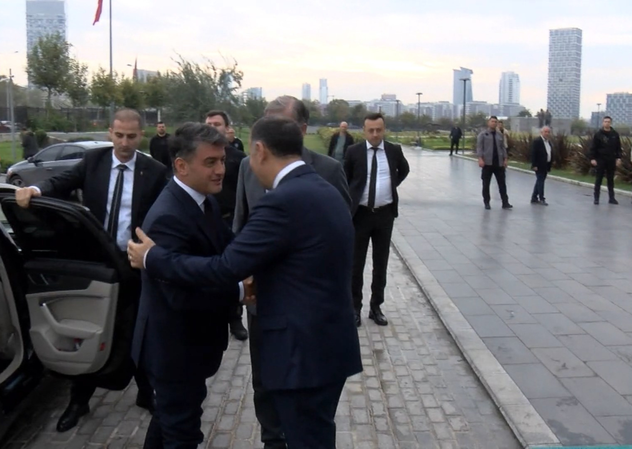 Başsavcı Fatih Dönmez, Anadolu Adalet Sarayı'nda görevine başladı