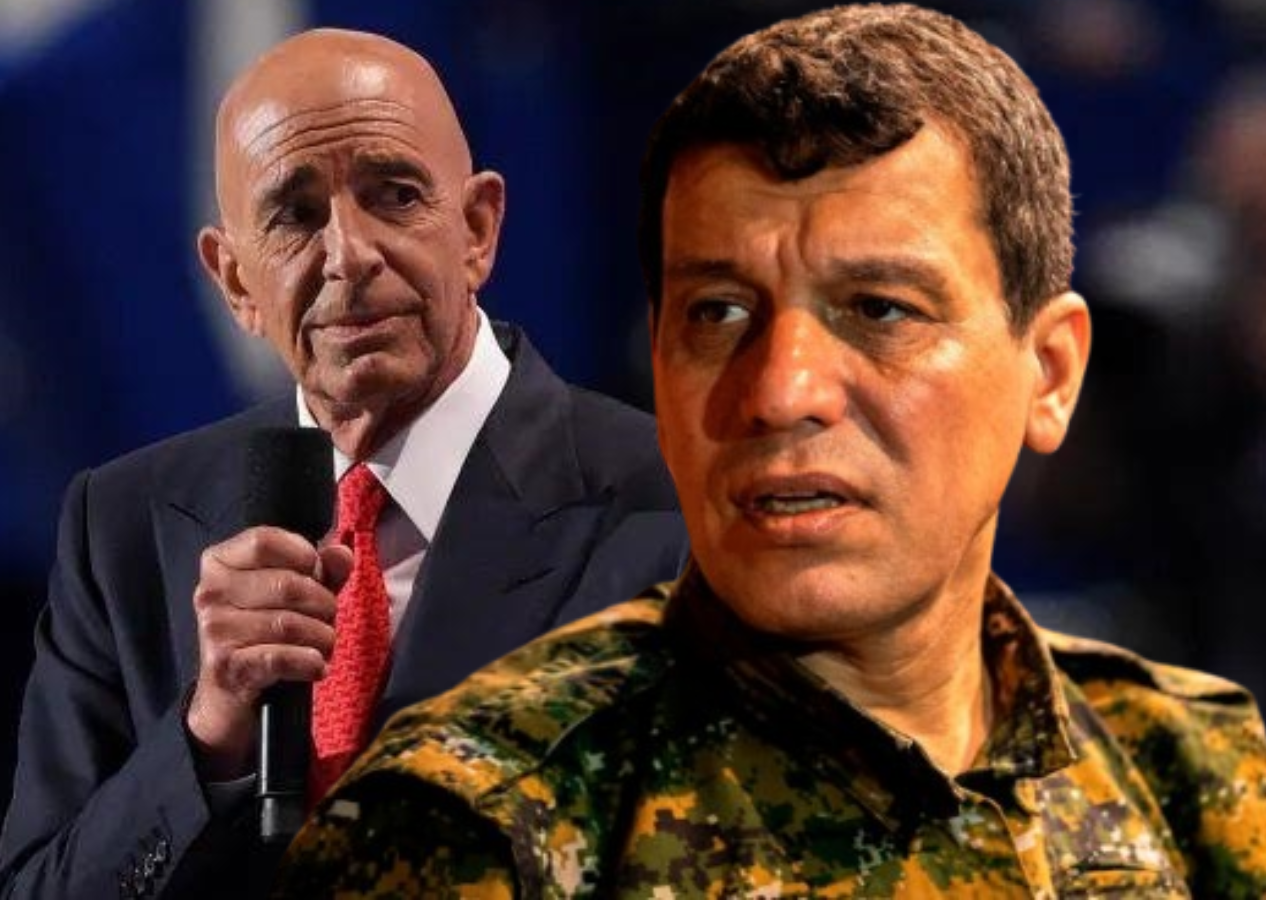 Teröre skandal ziyaret! ABD’den CENTCOM Komutanı ve Büyükelçi PKK/YPG elebaşıyla görüştü!
