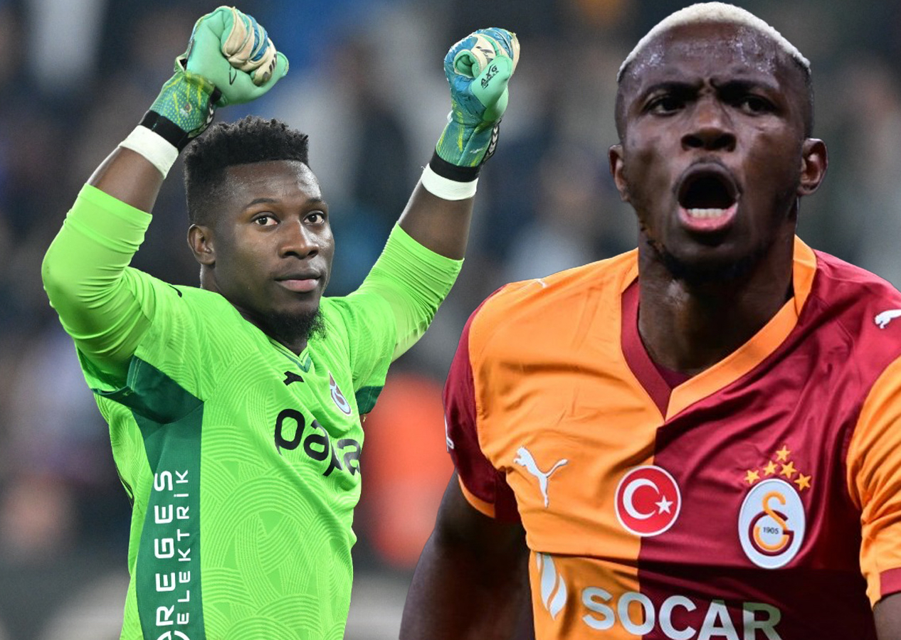 Trabzonspor'dan Onana için Victor Osimhen operasyonu! İngiliz basını duyurdu