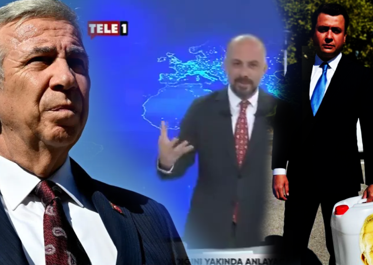 Susuz başkentin mağdurları! TELE1 Osman Gökçek'i eleştirirken Mansur Yavaş'ı hedef aldı!