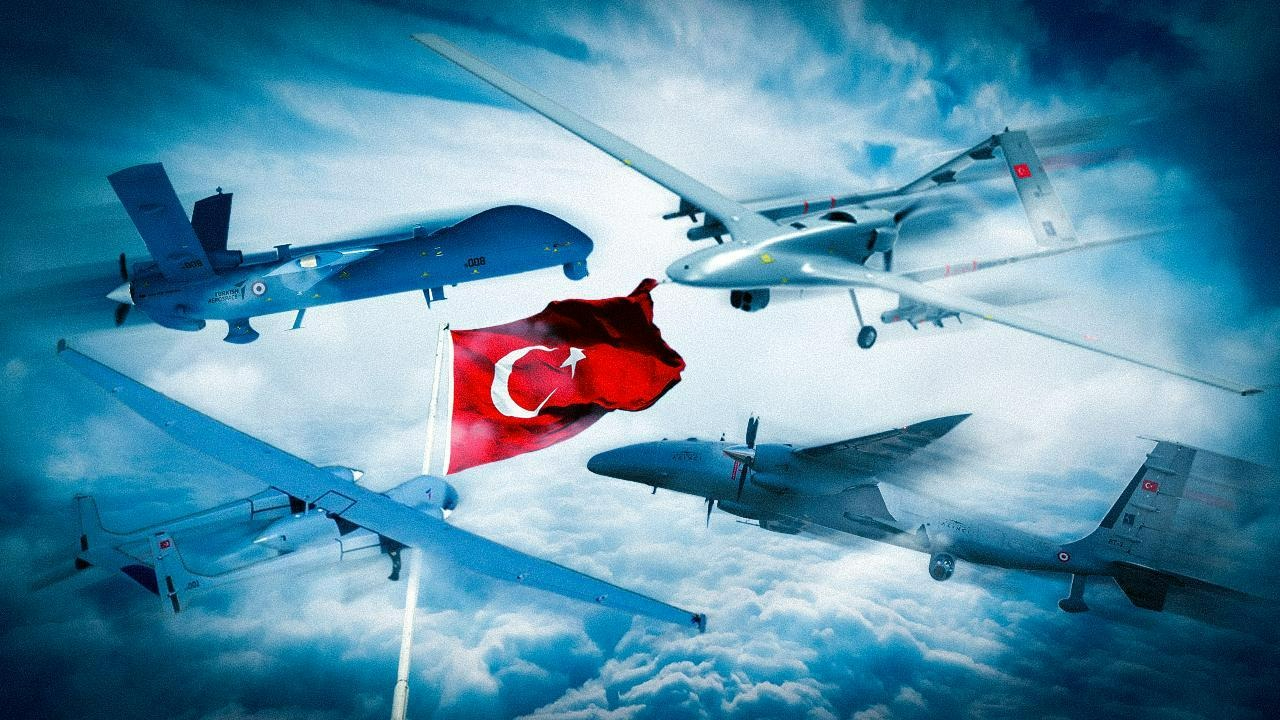 Milli gurur göklerde! Milli SİHA ve İHA’lar peş peşe havalandı!