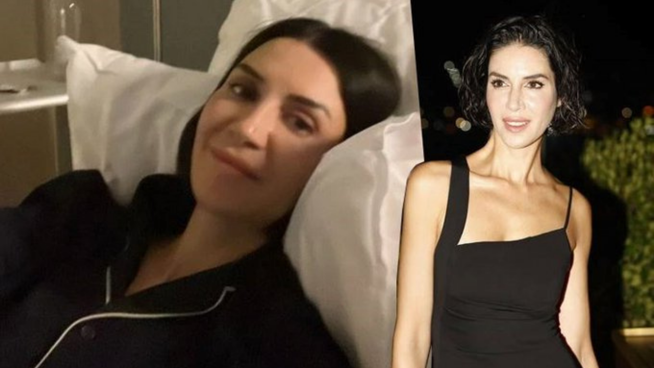 Beyin anevrizması teşhisi konmuştu! Ahu Yağtu son halini paylaştı