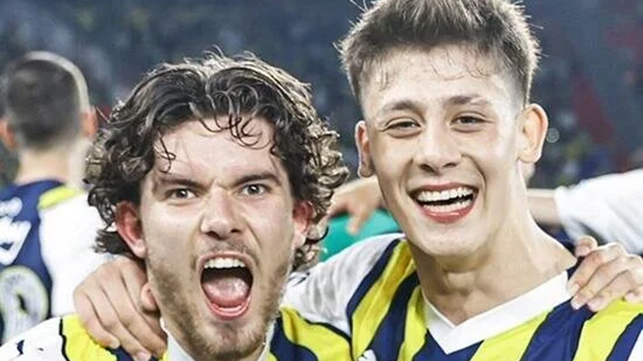 Arda Güler'den Ferdi Kadıoğlu paylaşımı