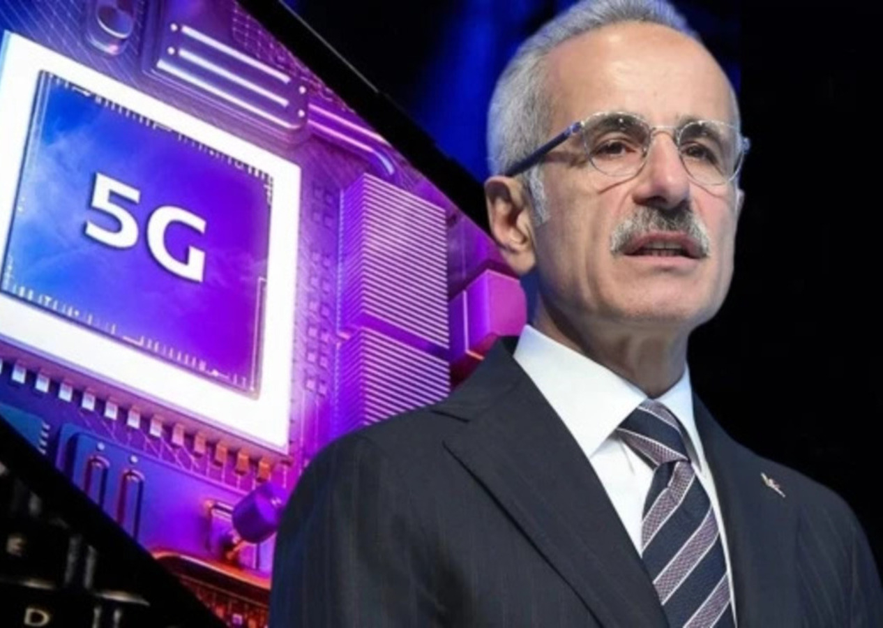 Ulaştırma ve Altyapı Bakanı Abdulkadir Uraloğlu duyurdu: 5G'ye geçiyoruz