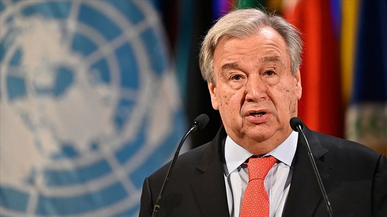 Antonio Guterres, 'akılalmaz ölçekte bir insani felaket' diyerek Gazze çağrısında bulundu