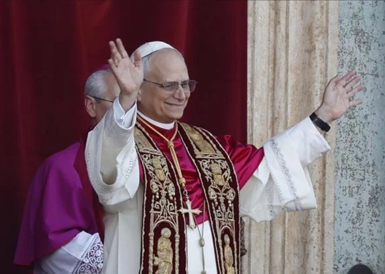 Papa 14. Leo’nun ilk yurt dışı ziyareti Türkiye’ye olacak!