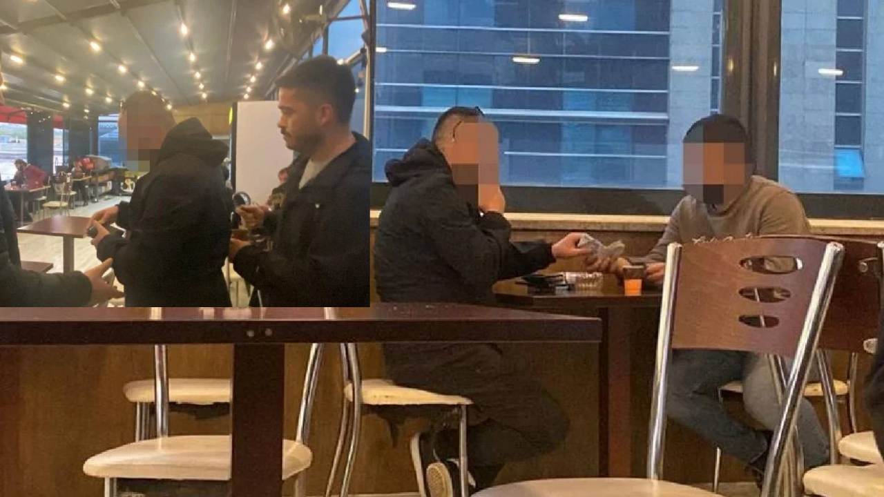 Sahte evrakla kandırdı... Adliye kafeteryasında suçüstü!  Avukat paraları alırken tuzağa düştü