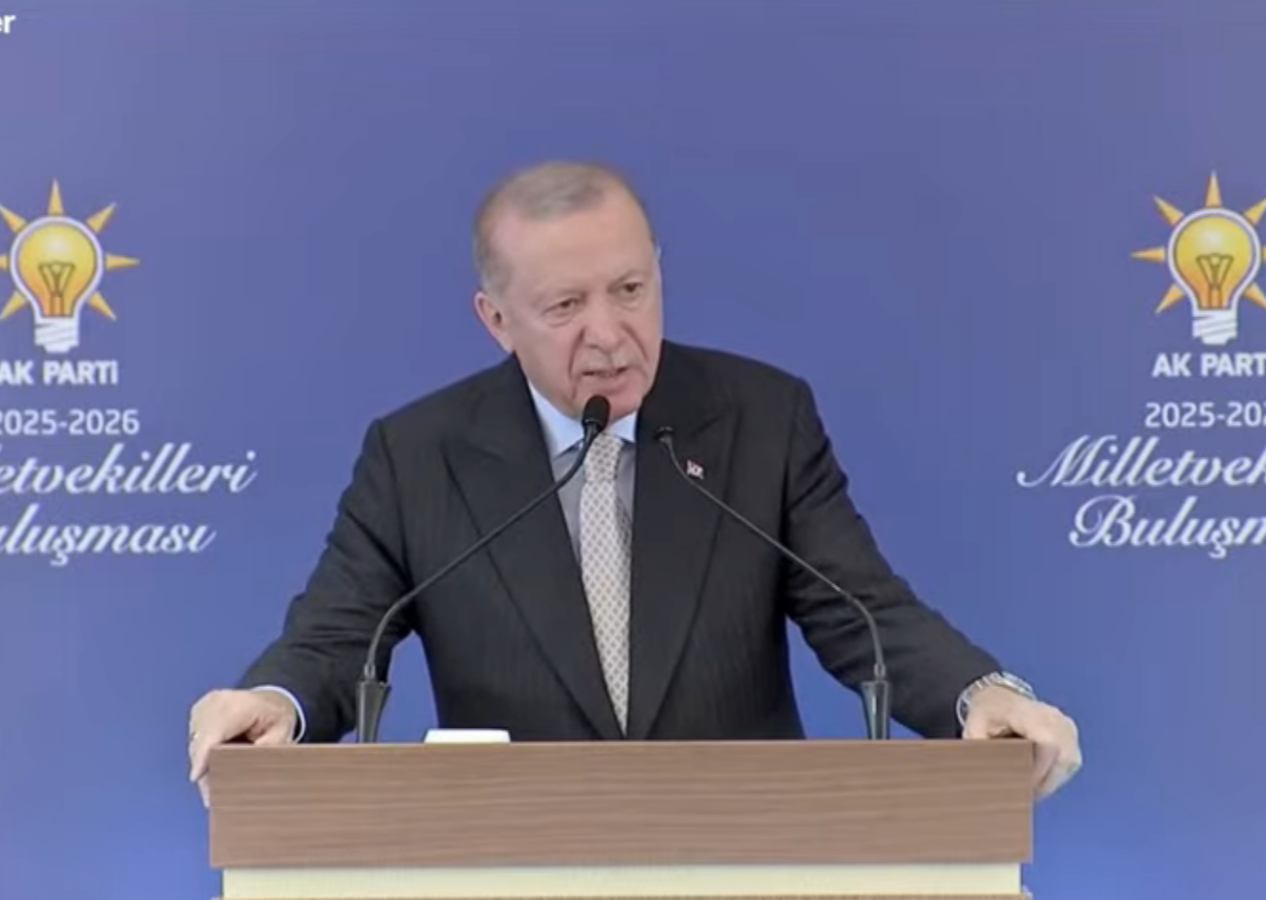 Cumhurbaşkanı Erdoğan'dan Yeni Anayasa mesajı! "Meclis fotoğrafı umut verdi! Fotoğrafa verilen tepkiler CHP'nin faşist zihniyetinin somutlaşmış halidir"
