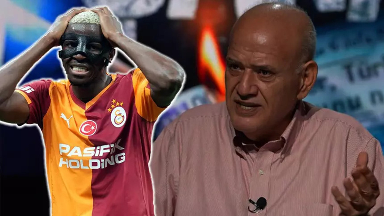 Galatasaray'dan ünlü yorumcu Ahmet Çakar'a bonservis gibi tazminat davası! 'Osimhen' başını ağrıtacak!