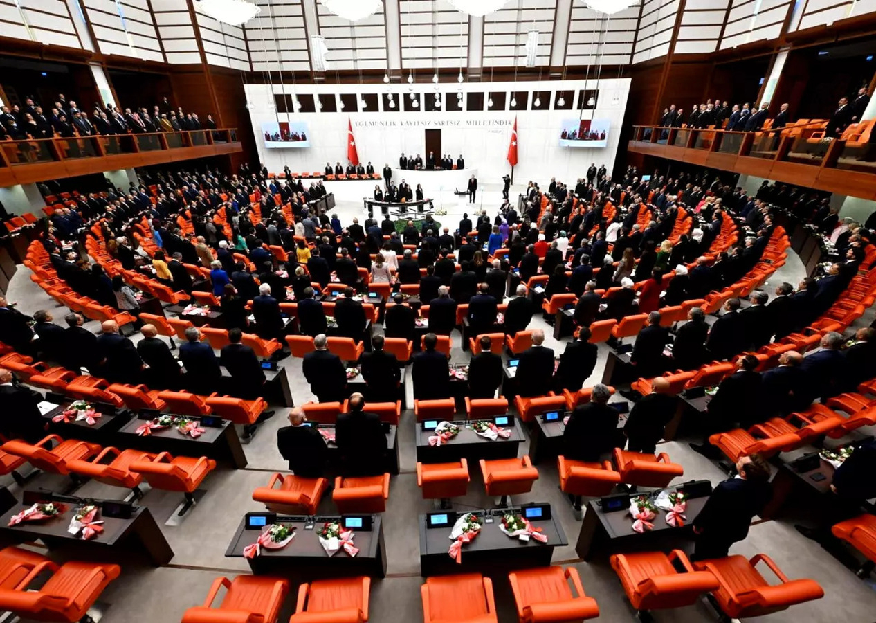 TBMM'de İsrail tezkeresi kabul edildi! Türkiye'den tüm dünyaya duyuru...
